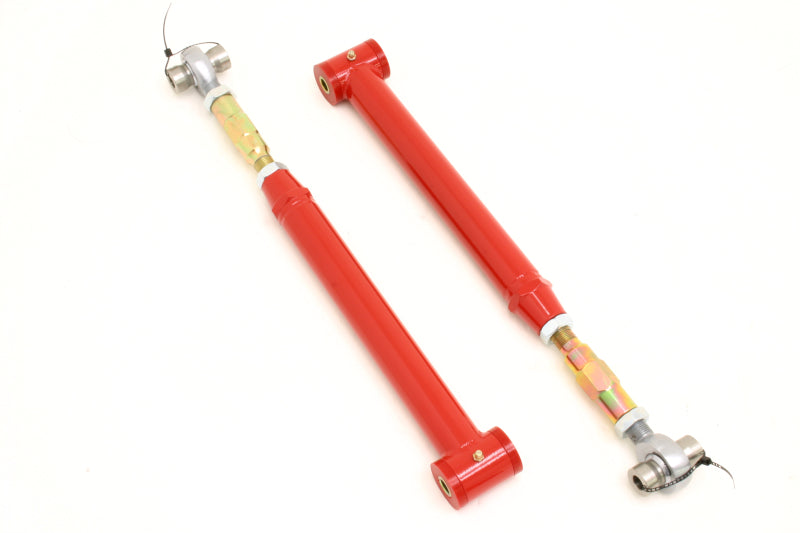 Load image into Gallery viewer, BMR 82-02 3rd Gen F-Body On-Car Adj. Lower Control Arms / Rod End Combo (Polyurethane) - Red
