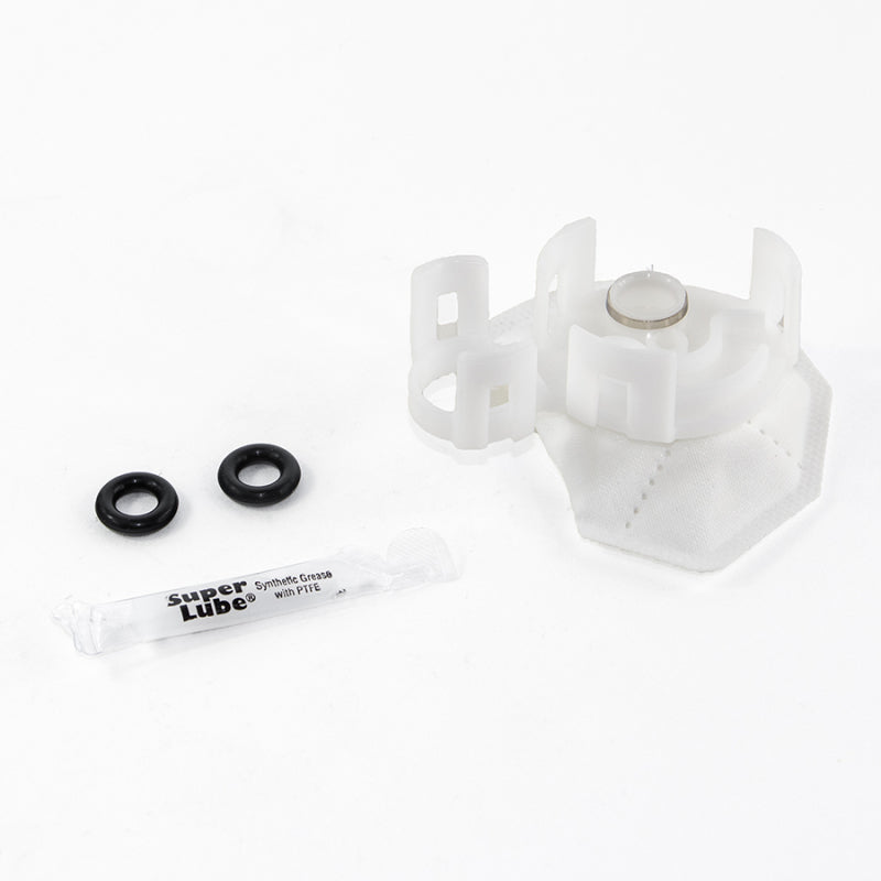 Load image into Gallery viewer, DeatschWerks 08-15 Mitsubishi Evo X, 06-13 MazdaSpeed 3/6 DW65c Fuel Pump Set Up Kit
