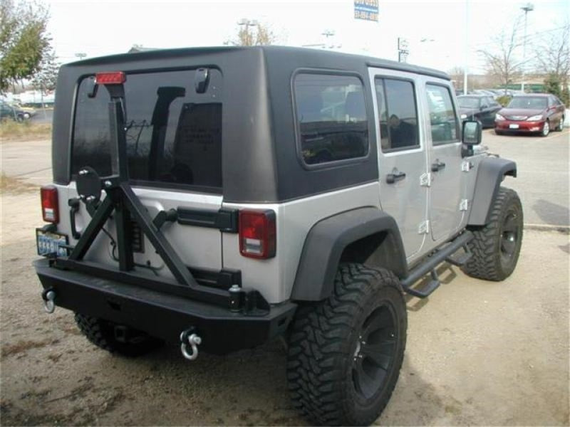 Load image into Gallery viewer, N-Fab Nerf Step 07-17 Jeep Wrangler JK 4 Door All - Tex. Black - W2W - 3in
