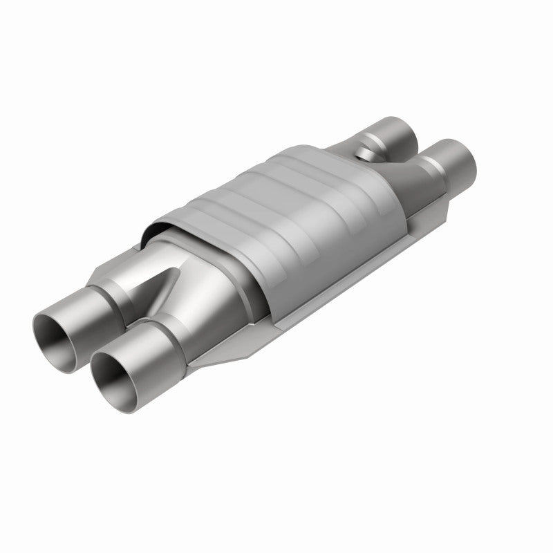 Load image into Gallery viewer, MagnaFlow Conv Univ 2 D/D W/O2 Boss
