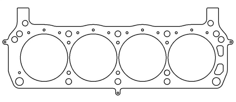 Load image into Gallery viewer, Cometic Ford 289/302/351 4.100 inch Bore .060 inch MLS-5 Head Gasket (Non SVO)
