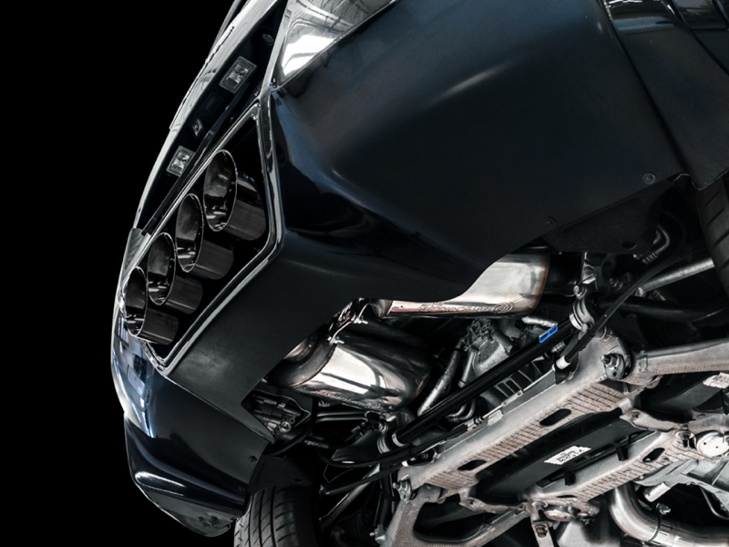 Load image into Gallery viewer, AWE Tuning 14-19 Chevy Corvette C7 Z06/ZR1 Touring Edition Axle-Back Exhaust w/Black Tips
