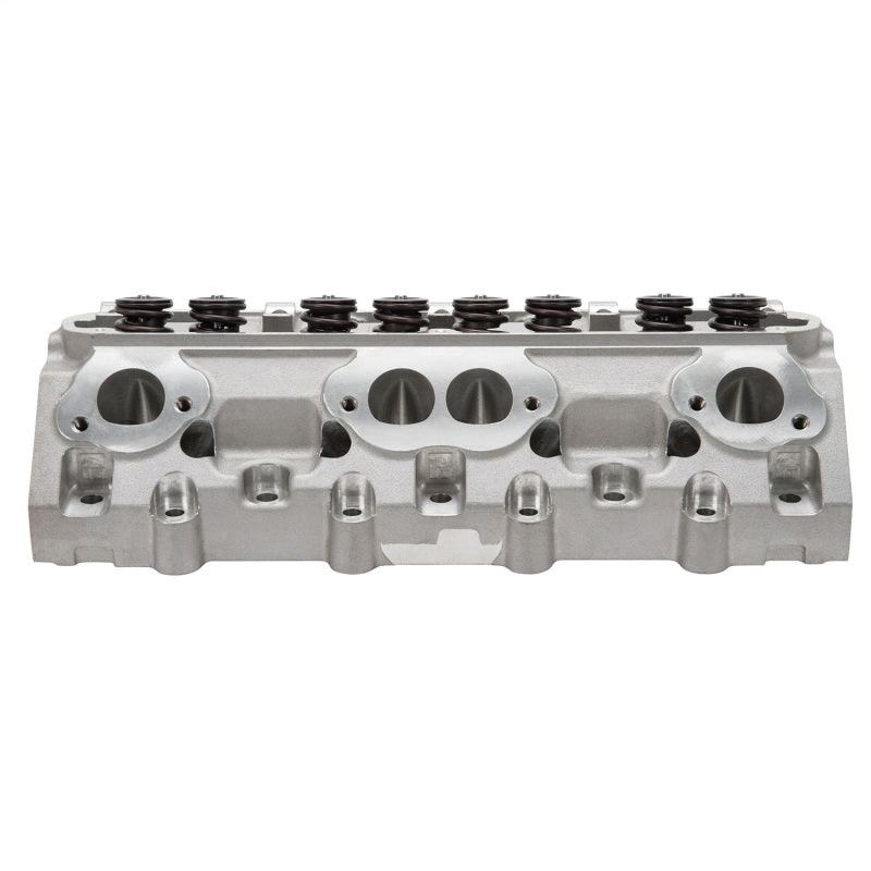 Load image into Gallery viewer, Edelbrock Cylinder Head SB Chrysler Victor In-Line 16 Complete w/ Solid Roller Springs
