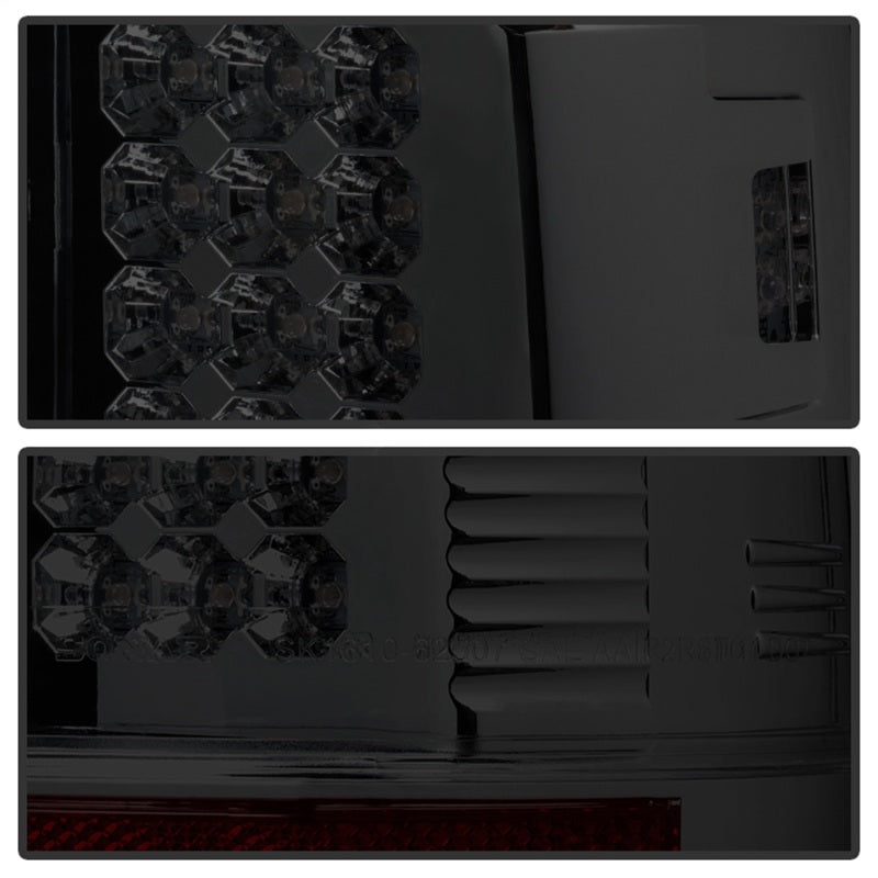 Load image into Gallery viewer, Spyder Ford Super Duty 08-15 LED Tail Lights Smoke ALT-YD-FS07-LED-SM
