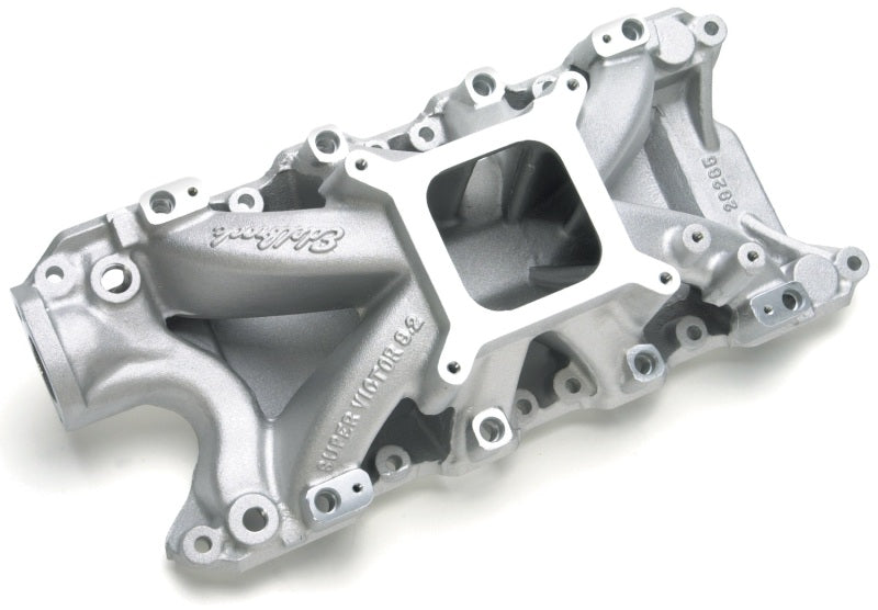 Load image into Gallery viewer, Edelbrock Ford Windsor Super Victor EFI Manifold 8 2In Deck
