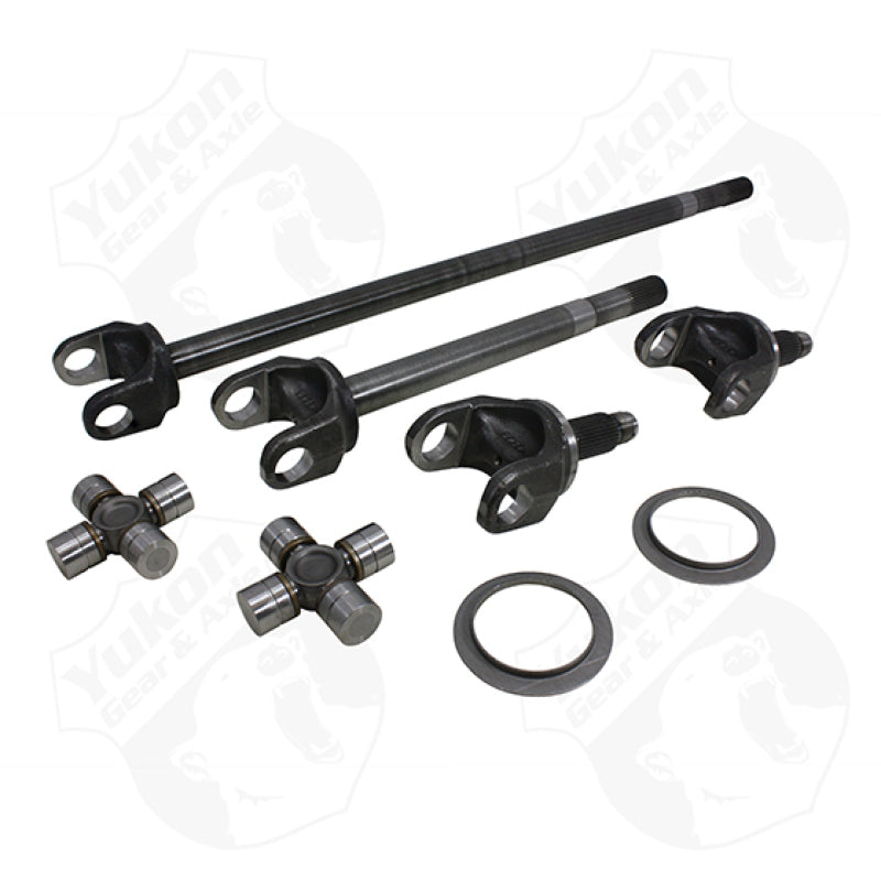 Load image into Gallery viewer, Yukon Gear 4340 Chromoly Axle Kit For 03-08 Chrysler 9.25in Front
