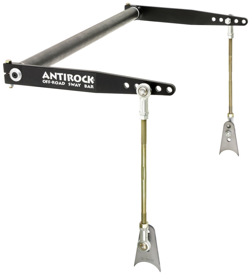 Load image into Gallery viewer, RockJock Antirock Sway Bar Kit Universal 36in Bar 18in Steel Arms
