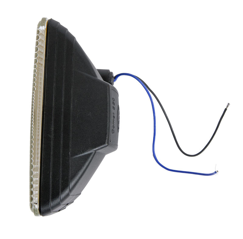Load image into Gallery viewer, Hella 550 Series 55W 12V H3 Fog Lamp Kit - Amber
