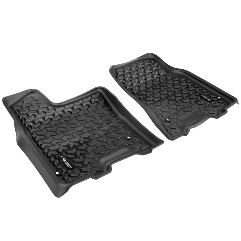 Load image into Gallery viewer, Rugged Ridge Floor Liner Set Front Pair Black 19 RAM 1500
