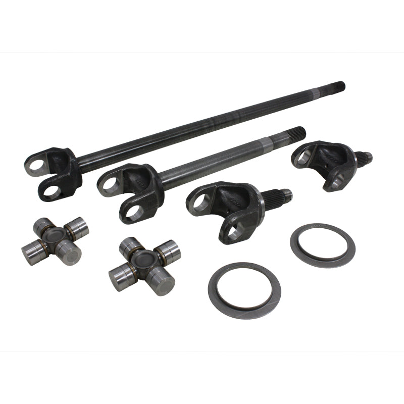 Load image into Gallery viewer, Yukon Gear 4340 Chromoly Axle Kit For 03-08 Chrysler 9.25in Front
