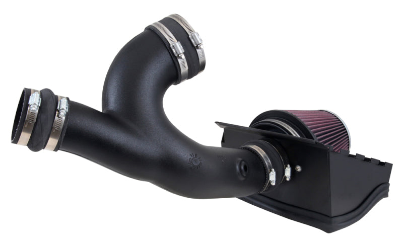 Load image into Gallery viewer, K&amp;N 15-16 Ford F-150 2.7L V6 F/I Aircharger Intake Kit
