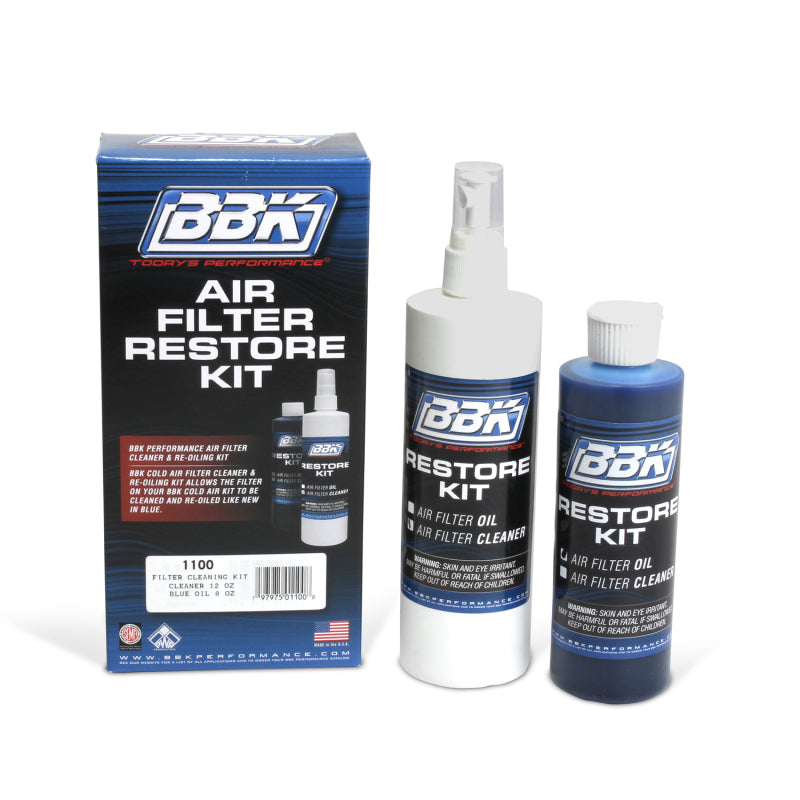 Load image into Gallery viewer, BBK BBK Cold Air Filter Restore Cleaner And Re-Oil Kit
