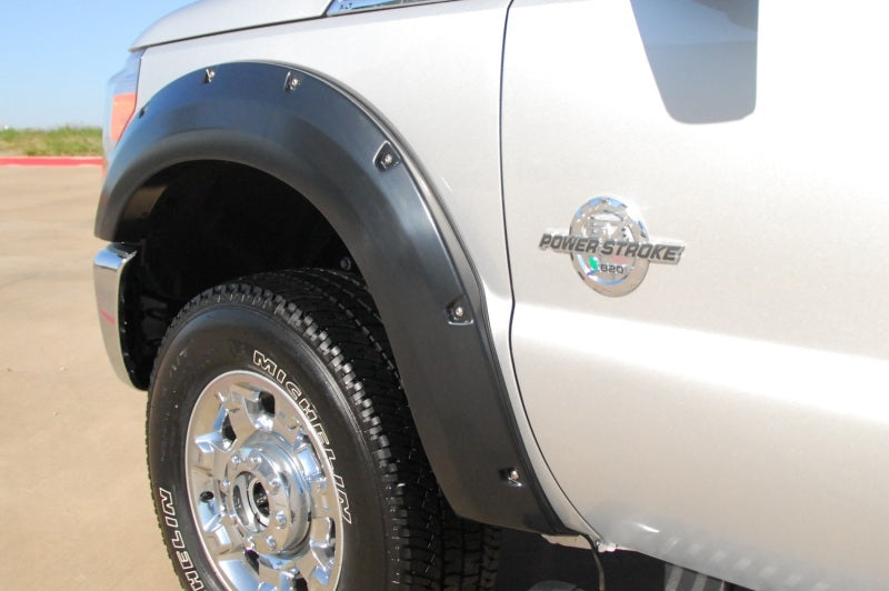 Load image into Gallery viewer, Lund 11-16 Ford F-250 RX-Rivet Style Textured Elite Series Fender Flares - Black (4 Pc.)
