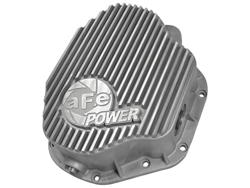 Load image into Gallery viewer, aFe Rear Differential Cover (Raw; Street Series); Dodge Diesel Trucks 94-02 L6-5.9L (td)
