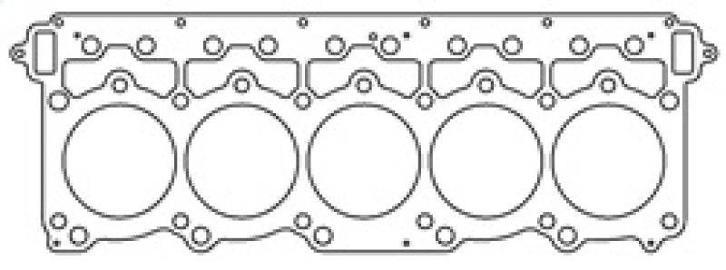 Load image into Gallery viewer, Cometic 96-07 Dodge Viper 4.125 inch Bore .051 inch MLS Head Gasket
