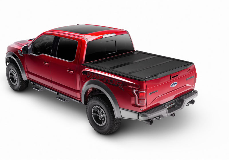 Load image into Gallery viewer, UnderCover 16-20 Toyota Tacoma 5ft Armor Flex Bed Cover - Black Textured
