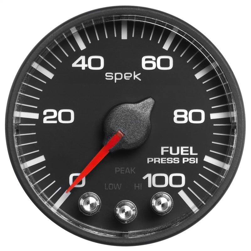 Load image into Gallery viewer, Autometer Spek-Pro - Nascar 2-1/16in Fuel Press 0- 100 psi Bfb Ecu

