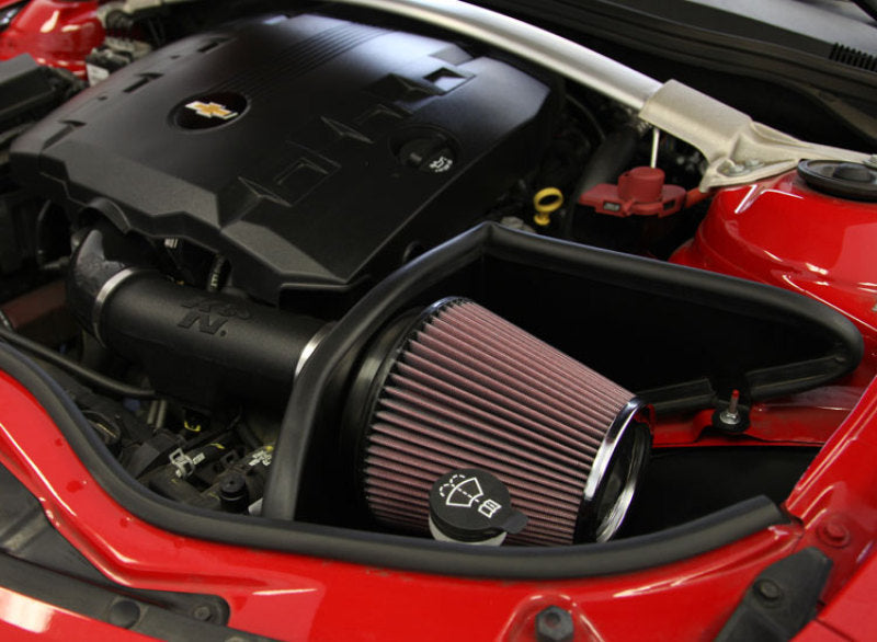 Load image into Gallery viewer, K&amp;N FIPK 11-15 Chevy Camaro V6 3.6L Performance Intake Kit
