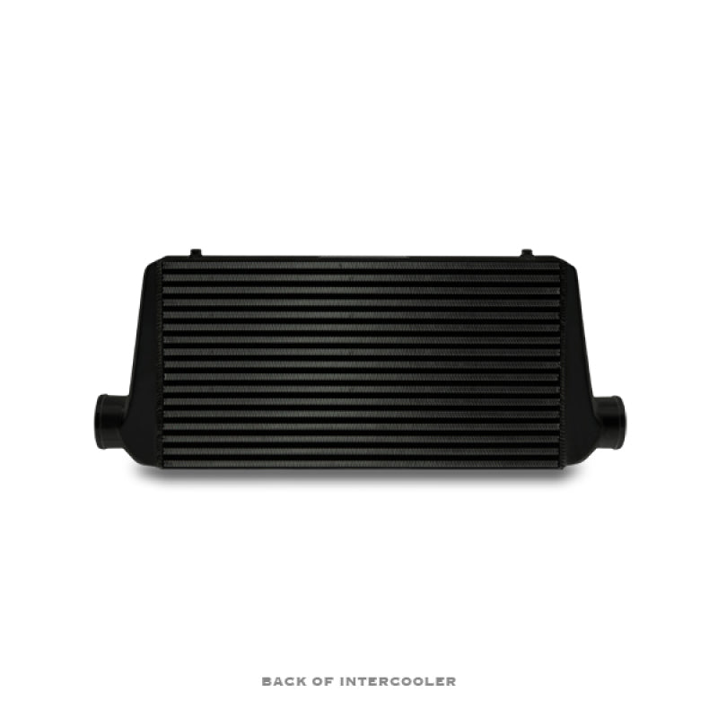 Load image into Gallery viewer, Mishimoto Universal Black S Line Intercooler Overall Size: 31x12x3 Core Size: 23x12x3 Inlet / Outlet
