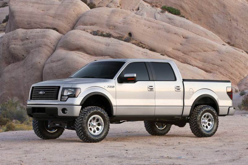 Load image into Gallery viewer, Fabtech 09-13 Ford F150 4WD 6in Basic Sys Gen II w/Perf Shks
