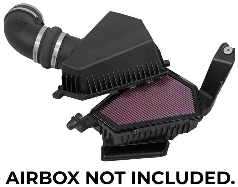 Load image into Gallery viewer, K&amp;N 09-15 Cadillac CTS-V V8 6.2L F/I 57 Series FIPK Performance Intake Kit
