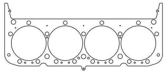Cometic Chevy SB 350/400 4.165in Bore .080 Inch MLS-5 w/ Steam Holes Head Gasket