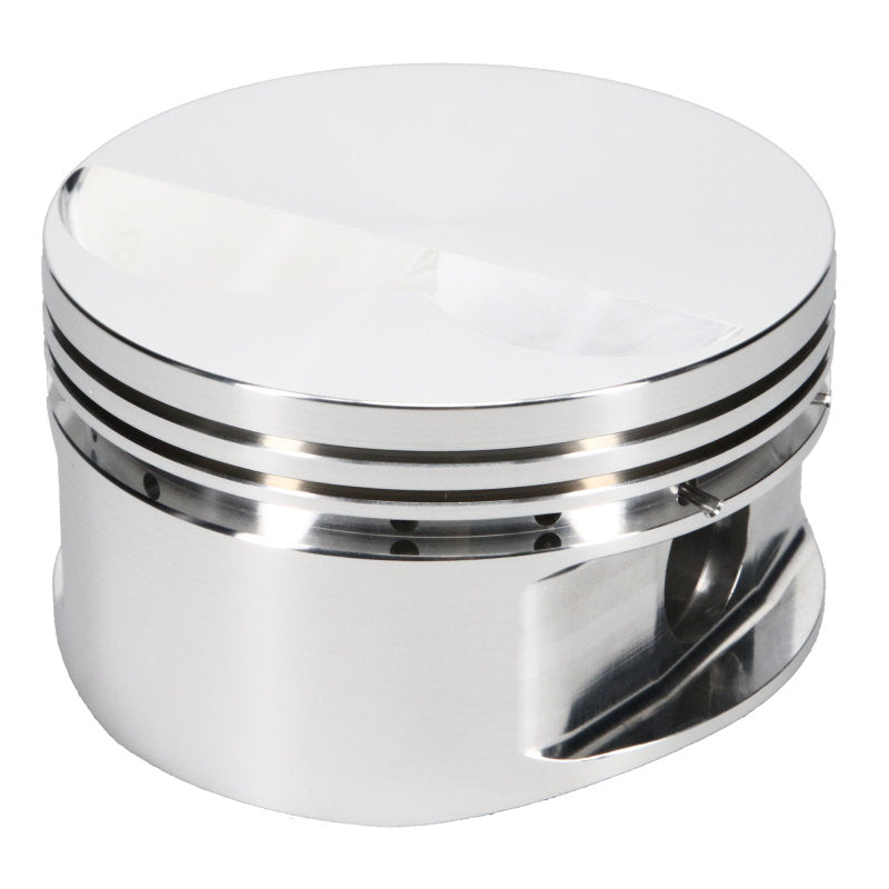 Load image into Gallery viewer, JE Pistons SB CHRY FLAT TOP Set of 8 Pistons
