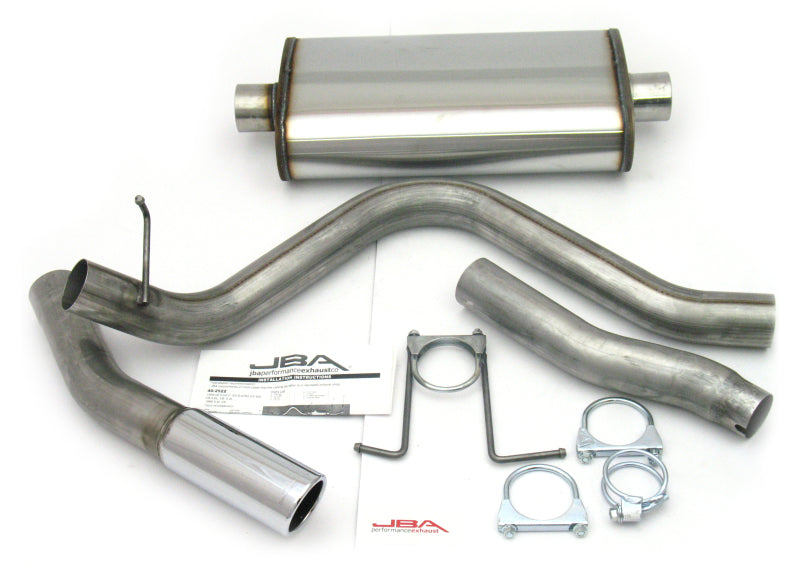 Load image into Gallery viewer, JBA 98-03 Ford F-150 4.2L/4.6L/5.4L 409SS Pass Side Single Exit Cat-Back Exhaust
