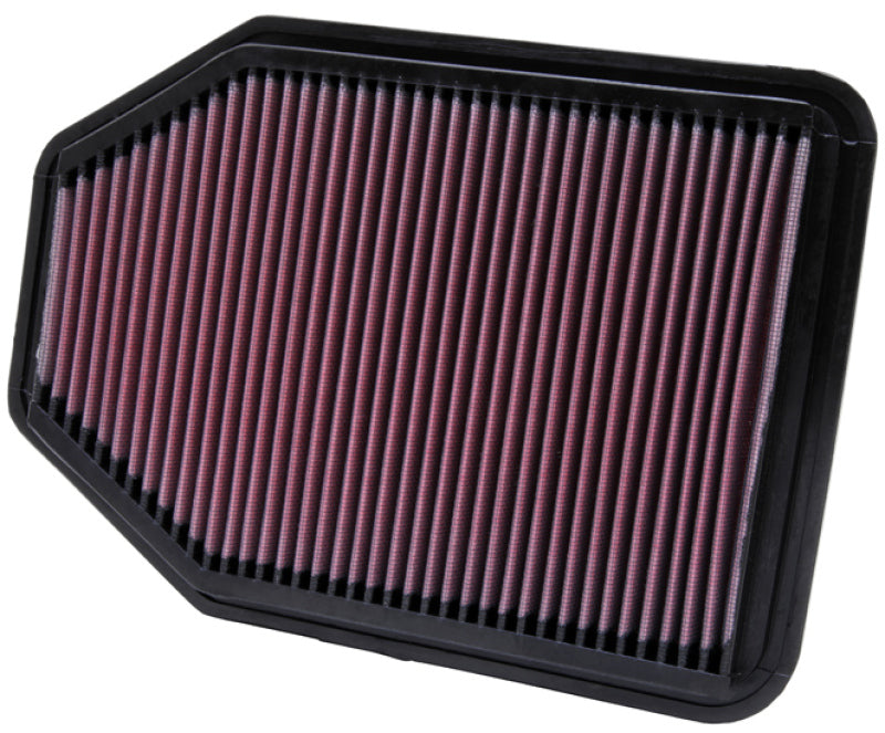 Load image into Gallery viewer, K&amp;N 07-10 Jeep Wrangler 3.8L V6 Drop In Air Filter
