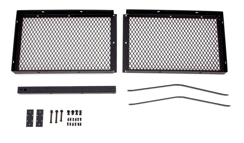 Load image into Gallery viewer, Lund Universal 20in X 60in Basic Cargo Carrier For 2in Hitches - Black
