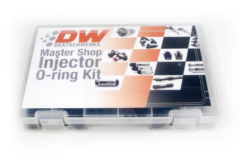Load image into Gallery viewer, DeatschWerks Master Shop Injector O-Ring Kit (500 Pieces)
