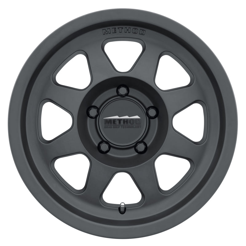 Load image into Gallery viewer, Method MR701 17x9 -12mm Offset 5x5.5 108mm CB Matte Black Wheel
