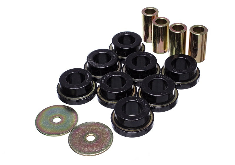 Load image into Gallery viewer, Energy Suspension 2015 Ford Mustang (Exc Cobra) Black Subframe Bushing Set
