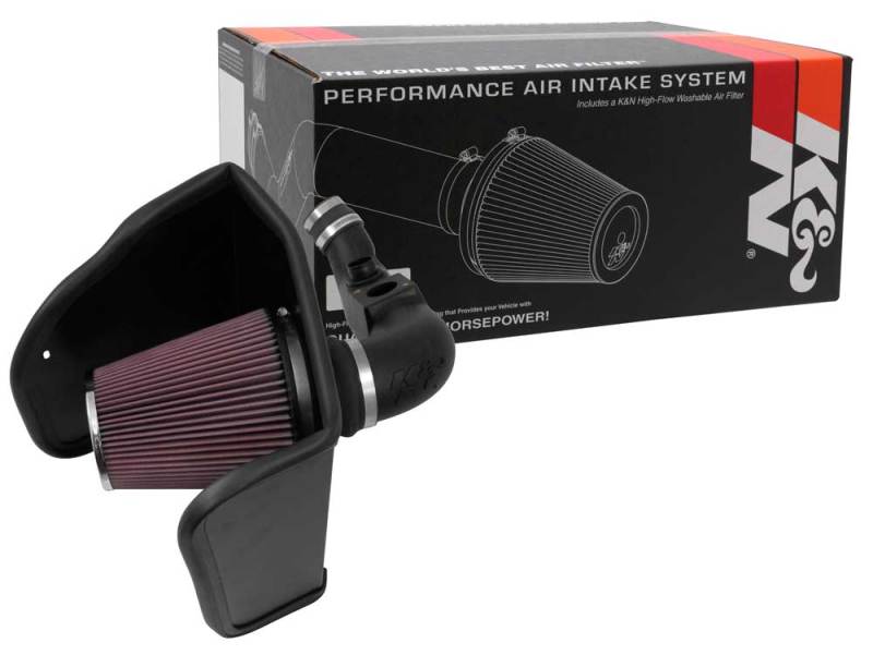 Load image into Gallery viewer, K&amp;N 16-19 Chevrolet Colorado L4-2.8L DSL Performance Intake Kit
