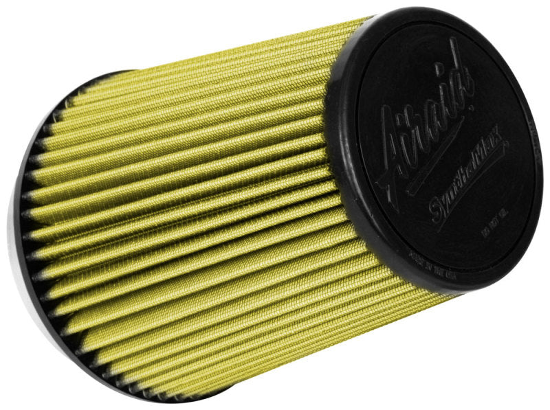 Load image into Gallery viewer, Airaid Universal Air Filter - Cone 5in Flange x 6-1/2in Base x 4-3/4in Top x 7-9/16in Height
