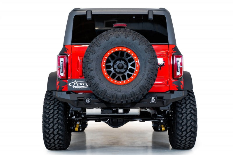 Load image into Gallery viewer, Addictive Desert Designs 21-22 Ford Bronco Bomber Rear Bumper
