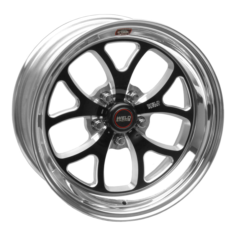 Load image into Gallery viewer, Weld S76 17x10 / 5x4.5 BP / 7.9in. BS Black Wheel (Low Pad) - Non-Beadlock
