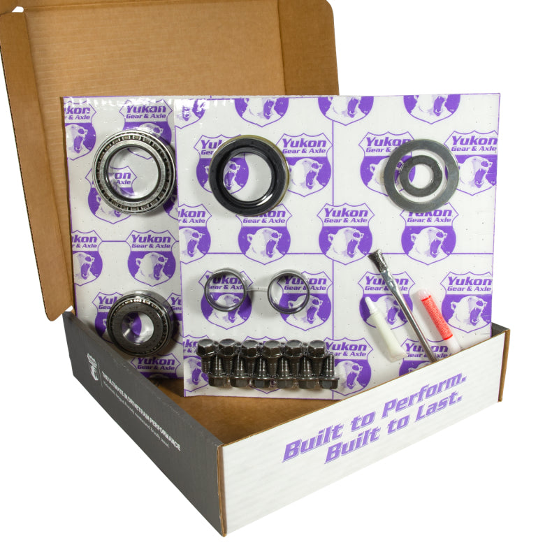 Load image into Gallery viewer, Yukon Gear 9.25in CHY 3.91 Rear Ring &amp; Pinion Install Kit 1.705in Axle Bearings and Seal
