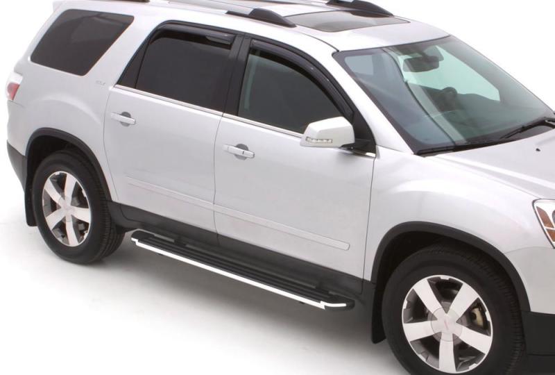 Load image into Gallery viewer, Lund 11-17 Jeep Grand Cherokee Crossroads 70in. Running Board Kit - Chrome
