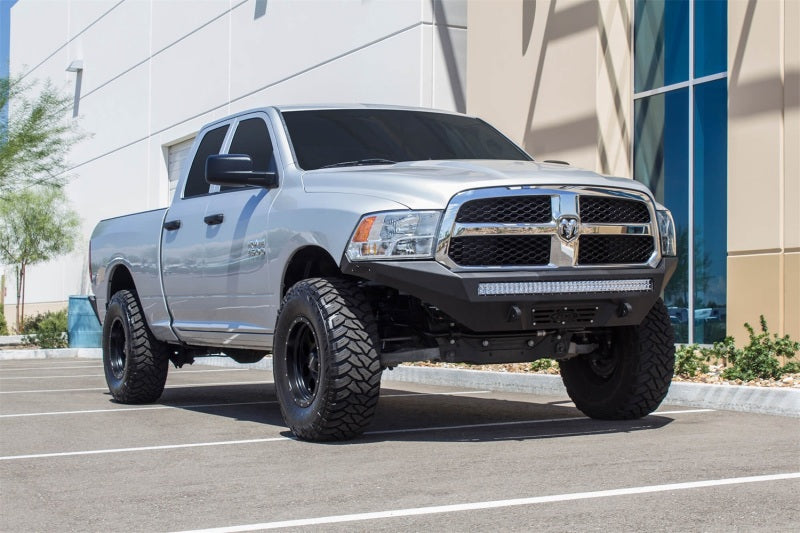 Load image into Gallery viewer, Addictive Desert Designs 13-18 Dodge RAM 1500 Stealth Fighter Front Bumper

