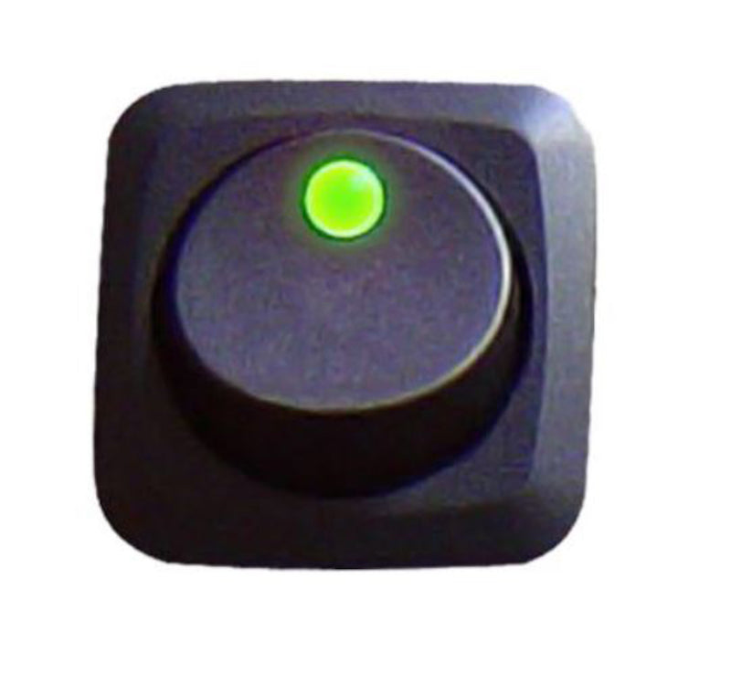 Load image into Gallery viewer, Hella Switch Rocker SPST LED GRN

