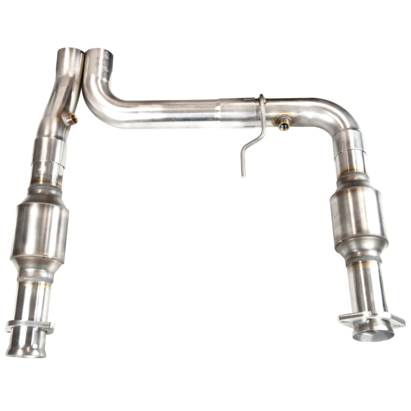 Load image into Gallery viewer, Kooks 99-04 Ford F-150 Harley/Lightning 2.5in Connection Pipe w/ Race Cats * Must Use Kooks Headers*
