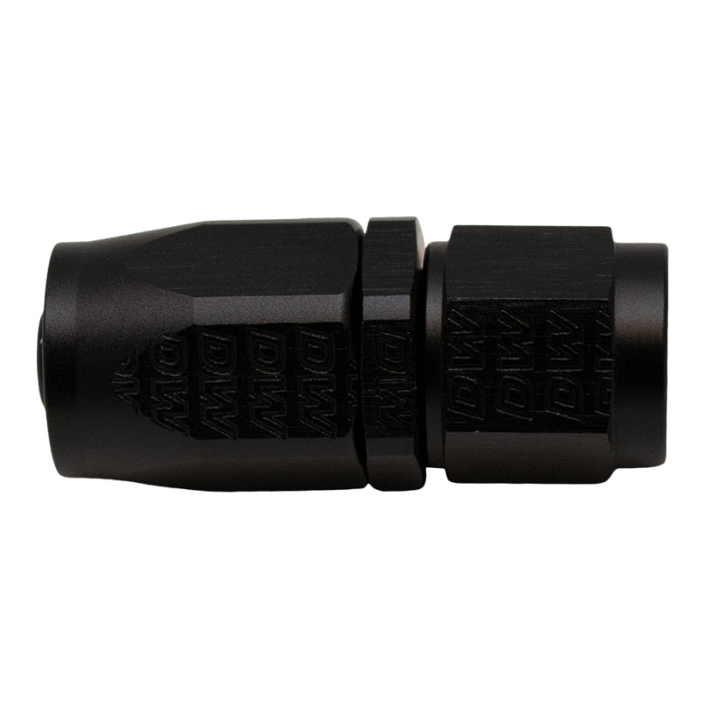 Load image into Gallery viewer, DeatschWerks 6AN Female Swivel Strait Hose End CPE - Anodized Matte Black
