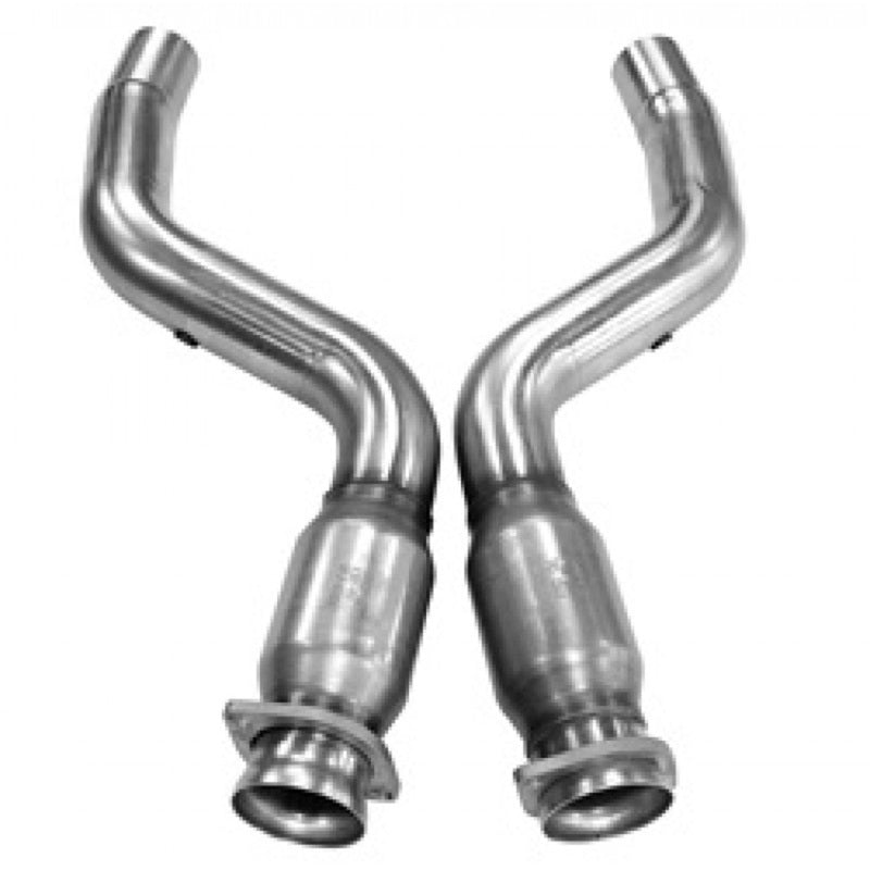 Load image into Gallery viewer, Kooks 05-13 Charger 5.7 3in In x 2 1/2in Out SS Cat Conn. Pipes -
