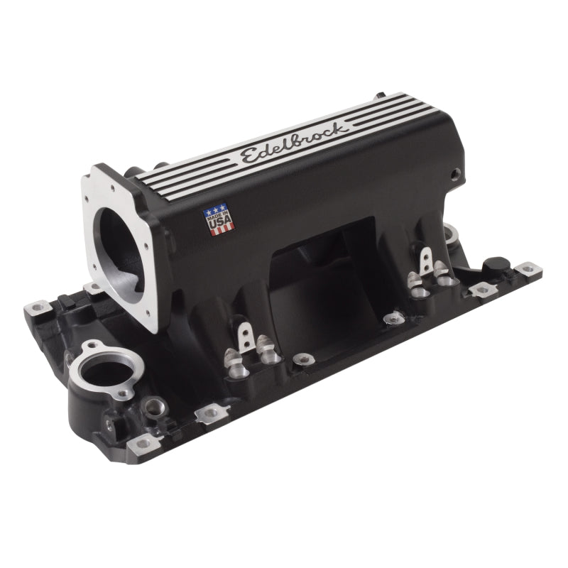 Load image into Gallery viewer, Edelbrock Manifold EFI Pro-Flo XT SB Chevy Etec/Vortec Heads w/ Black Finish
