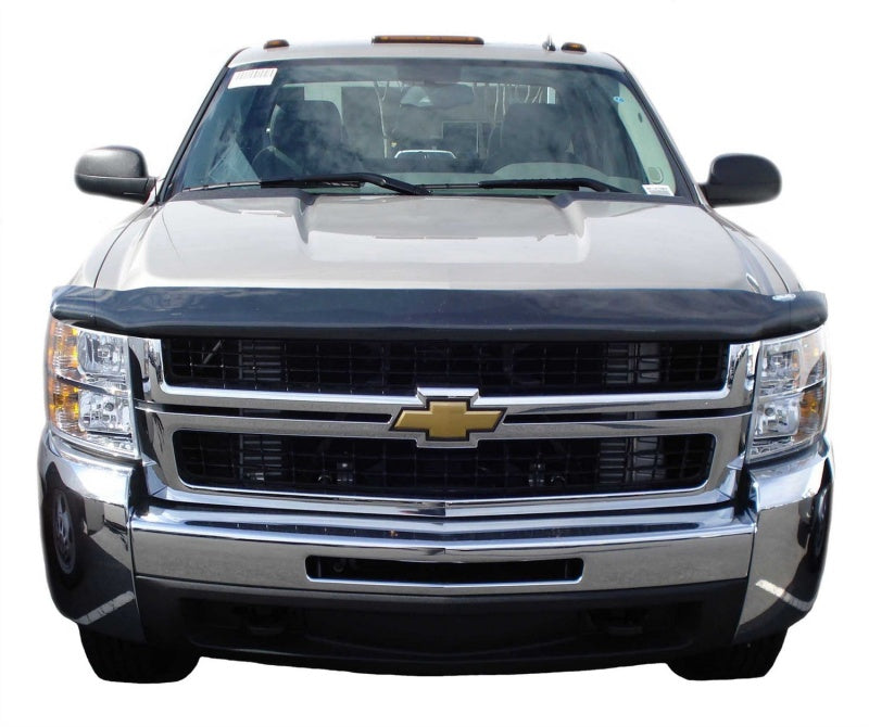 Load image into Gallery viewer, AVS 05-06 Chevy Silverado 2500 Hoodflector Low Profile Hood Shield - Smoke
