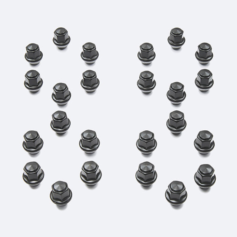 Load image into Gallery viewer, Ford Racing M12 x 1.5 Black Lug Nut - Set of 24
