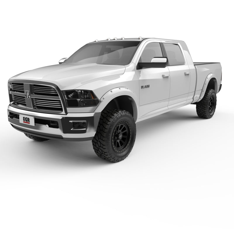 Load image into Gallery viewer, EGR 10+ Dodge Ram HD Bolt-On Look Color Match Fender Flares - Set - Bright White
