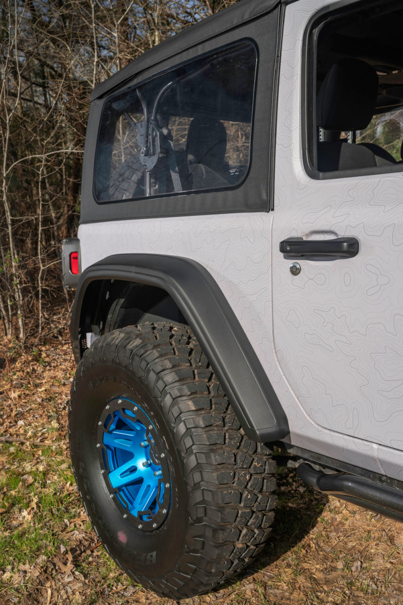 Load image into Gallery viewer, Rugged Ridge Max Terrain Fender Flare Set F &amp; R 18-22 Jeep Wrangler JL
