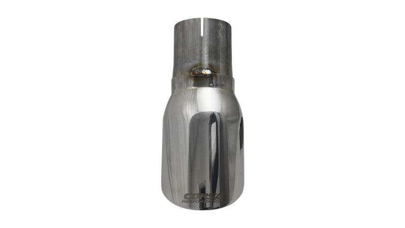 Load image into Gallery viewer, Corsa Single Universal 2.75in Inlet / 4in Outlet Polished Pro-Series Tip Kit
